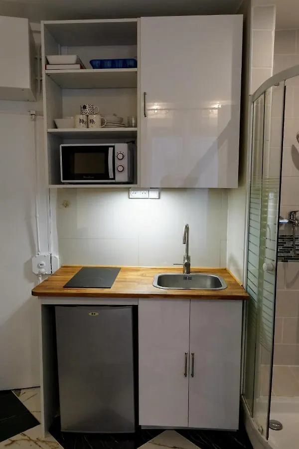 Apartament Paris Opera / Galeries Lafayette : Charmant Studio